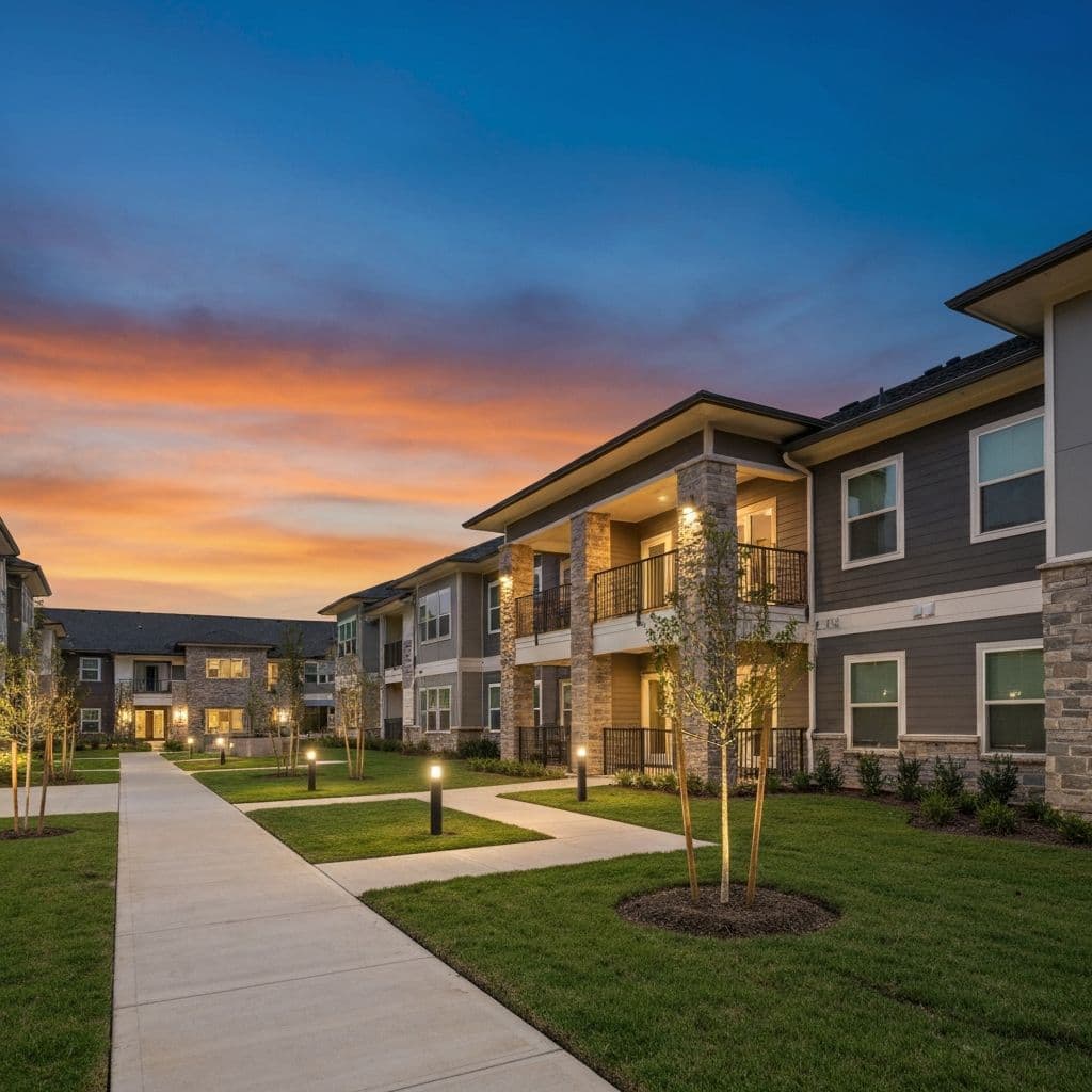 Premium apartment community